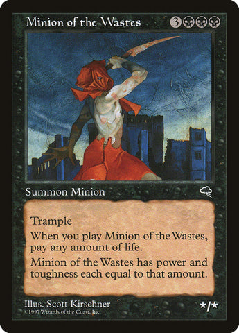 Minion of the Wastes [Tempest]