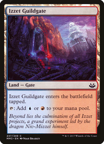 Izzet Guildgate [Modern Masters 2017]