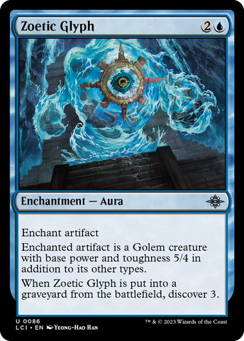 Zoetic Glyph [The Lost Caverns of Ixalan]