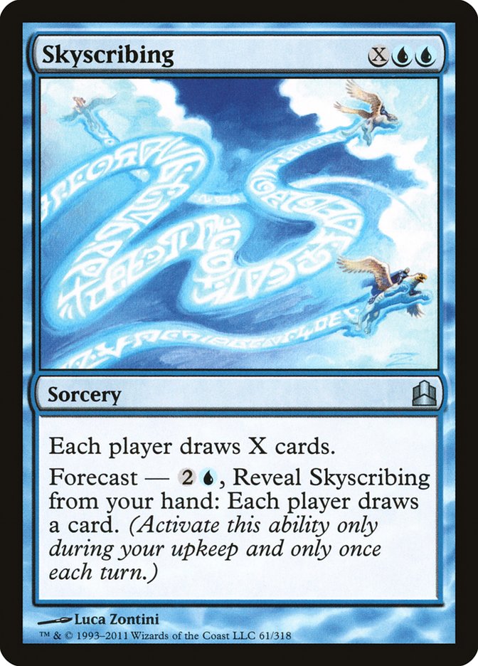 Skyscribing [Commander 2011]