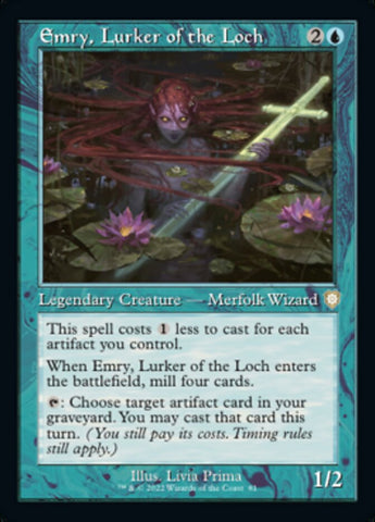 Emry, Lurker of the Loch (Retro) [The Brothers' War Commander]