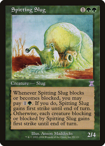 Spitting Slug [Time Spiral Timeshifted]