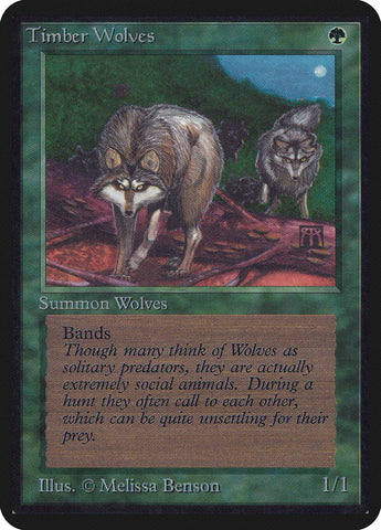 Timber Wolves [Alpha Edition]