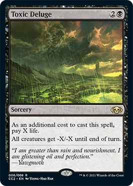 Toxic Deluge [Commander Collection: Black]