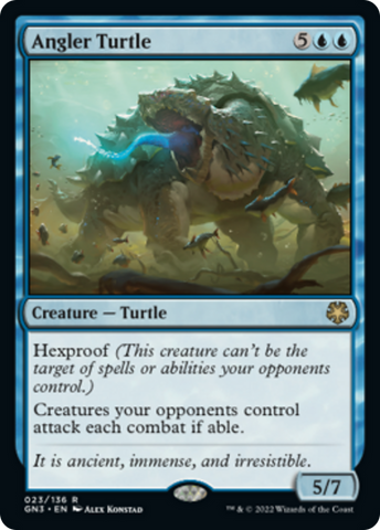 Angler Turtle [Game Night: Free-for-All]