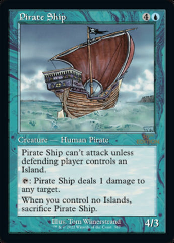 Pirate Ship (Retro) [30th Anniversary Edition]