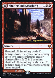 Shatterskull Smashing // Shatterskull, the Hammer Pass [Zendikar Rising Prerelease Promos]