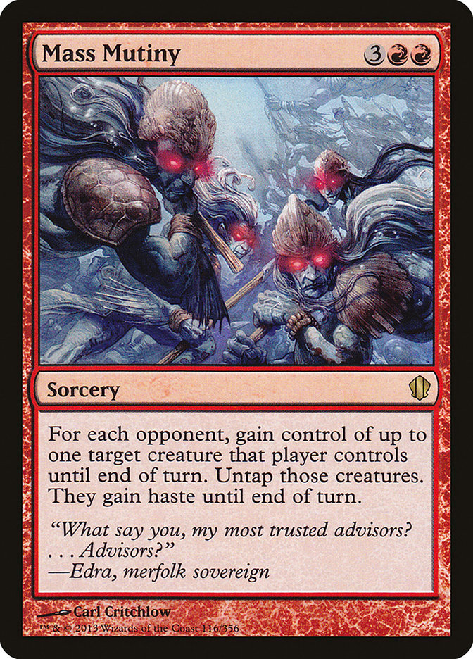 Mass Mutiny [Commander 2013]