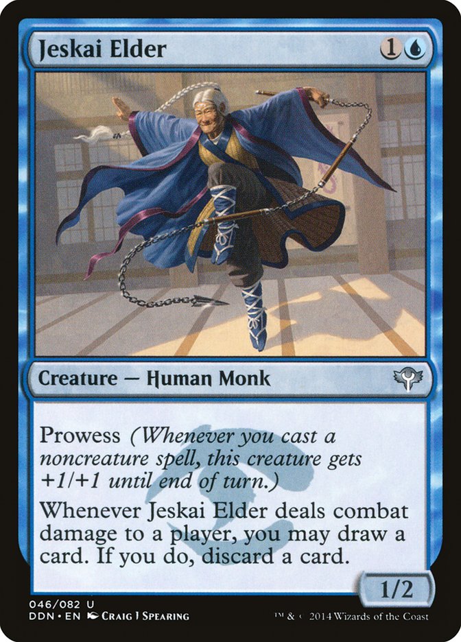 Jeskai Elder [Duel Decks: Speed vs. Cunning]