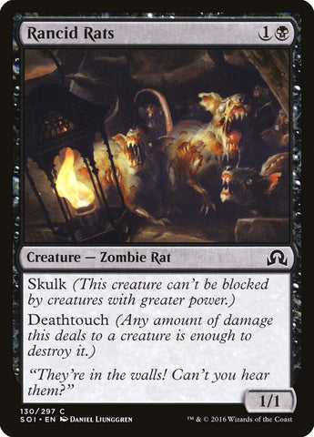 Rancid Rats [Shadows over Innistrad]