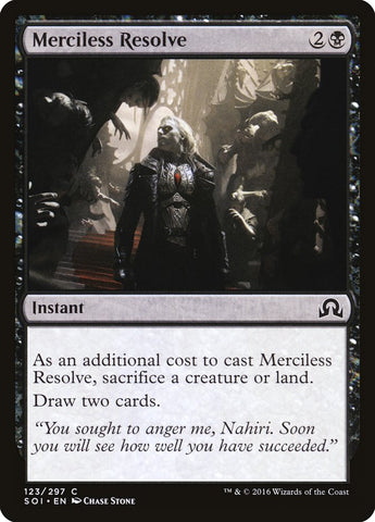 Merciless Resolve [Shadows over Innistrad]