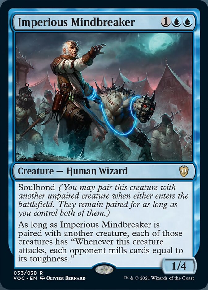 Imperious Mindbreaker [Innistrad: Crimson Vow Commander]