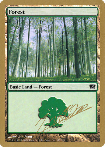 Forest (jn350) (Julien Nuijten) [World Championship Decks 2004]