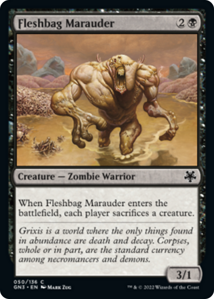 Fleshbag Marauder [Game Night: Free-for-All]