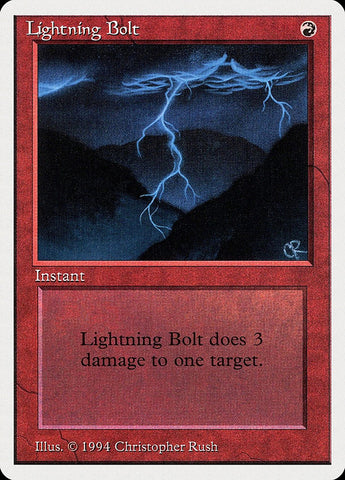 Lightning Bolt [Summer Magic / Edgar]