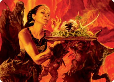 Chef's Kiss Art Card [Modern Horizons 2 Art Series]