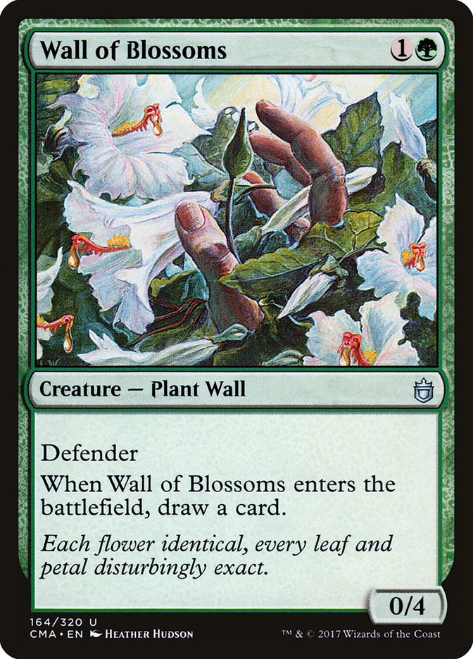Wall of Blossoms [Commander Anthology]