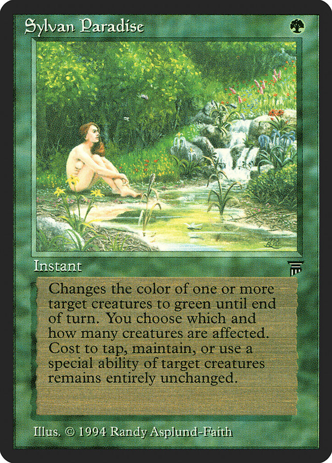 Sylvan Paradise [Legends]