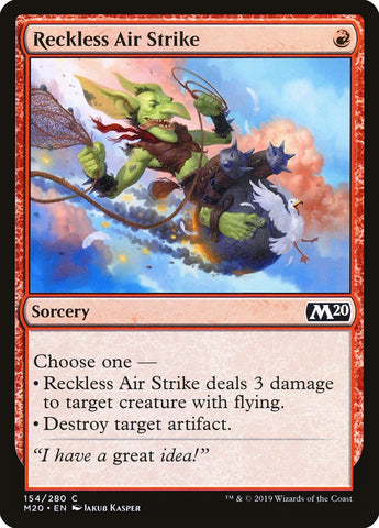 Reckless Air Strike [Core Set 2020]