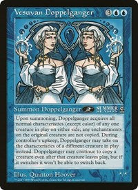 Vesuvan Doppelganger (Oversized) [Oversize Cards]