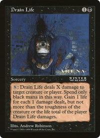 Drain Life (Oversized) [Oversize Cards]
