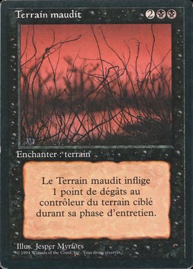 Cursed Land [Foreign Black Border]