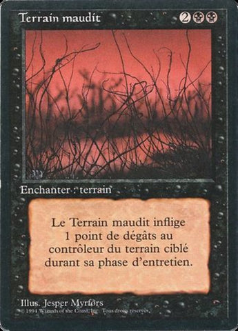 Cursed Land [Foreign Black Border]