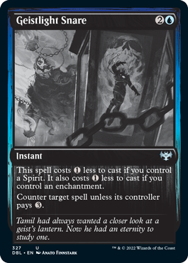 Geistlight Snare [Innistrad: Double Feature]