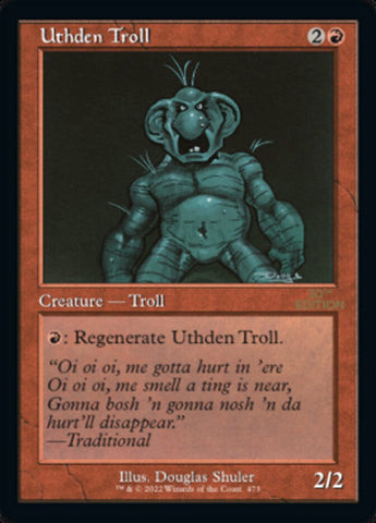 Uthden Troll (Retro) [30th Anniversary Edition]