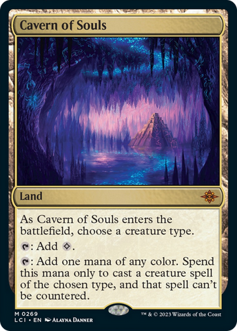 Cavern of Souls (0269) [The Lost Caverns of Ixalan]
