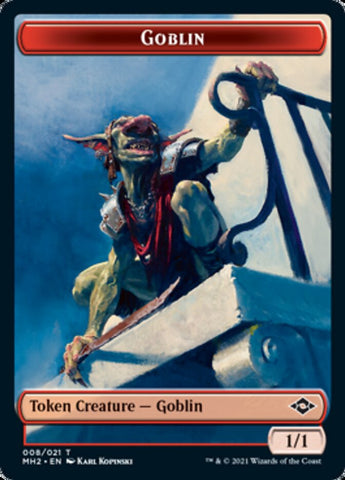 Goblin // Squirrel Double-Sided Token [Modern Horizons 2 Tokens]