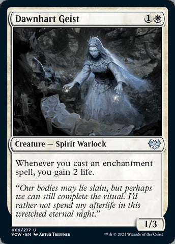 Dawnhart Geist [Innistrad: Crimson Vow]