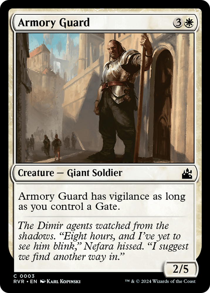 Armory Guard [Ravnica Remastered]
