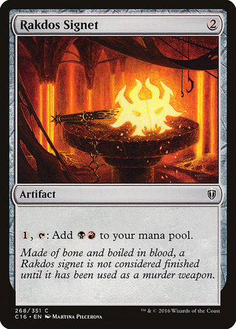 Rakdos Signet [Commander 2016]