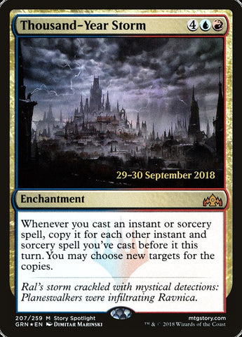 Thousand-Year Storm [Guilds of Ravnica Prerelease Promos]