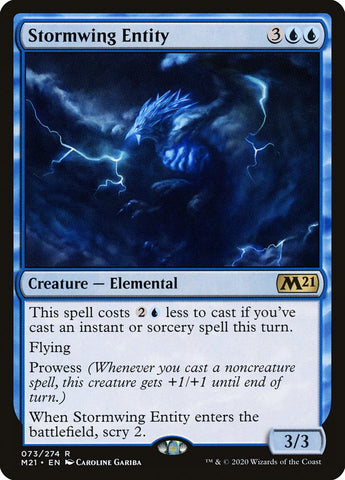 Stormwing Entity [Core Set 2021]