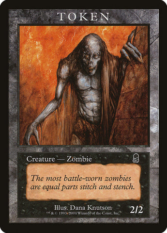 Zombie Token [Magic Player Rewards 2002]
