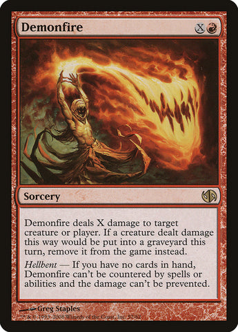 Demonfire [Duel Decks: Jace vs. Chandra]