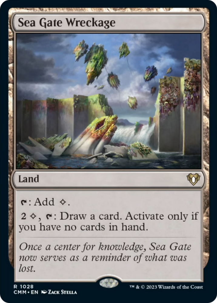 Sea Gate Wreckage [Commander Masters]