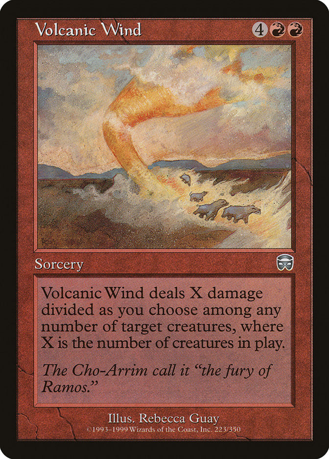 Volcanic Wind [Mercadian Masques]