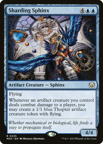 Sharding Sphinx [March of the Machine Commander]