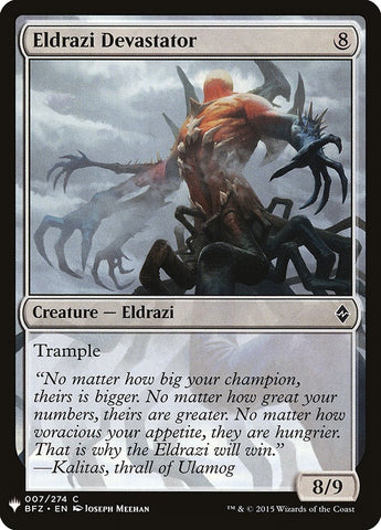 Eldrazi Devastator [Mystery Booster]