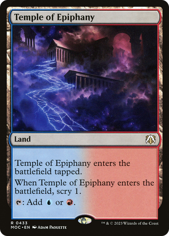 Temple of Epiphany [March of the Machine Commander]