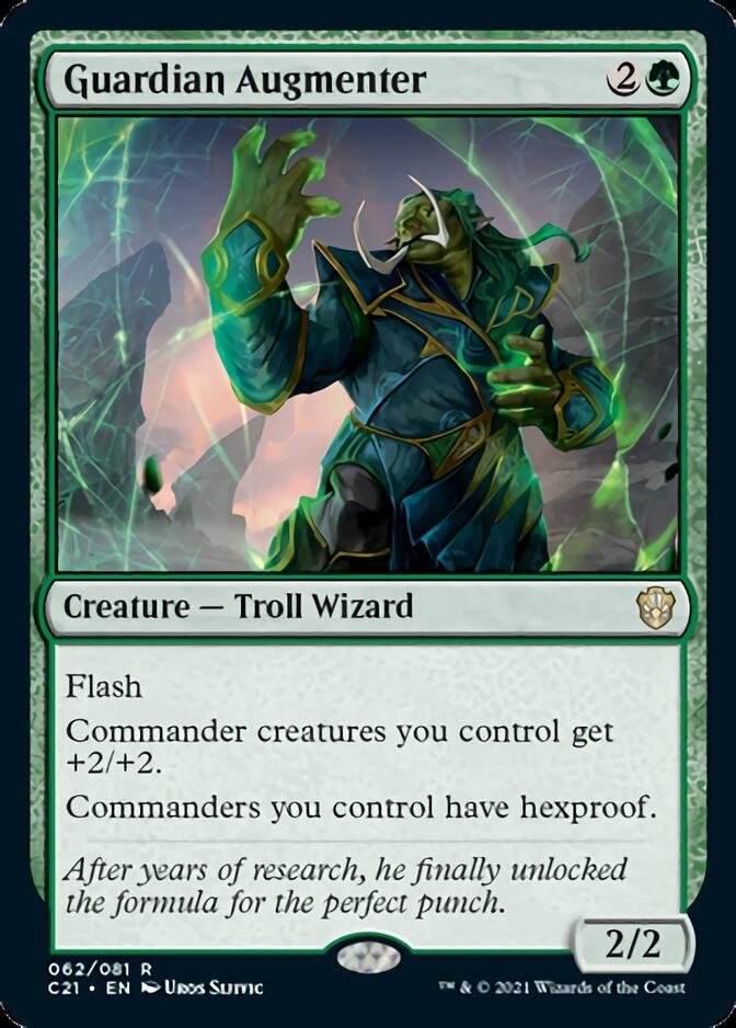 Guardian Augmenter [Commander 2021]