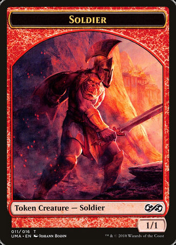 Soldier Token [Ultimate Masters Tokens]