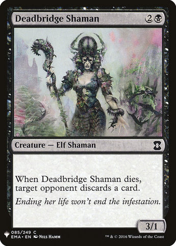 Deadbridge Shaman [Mystery Booster]