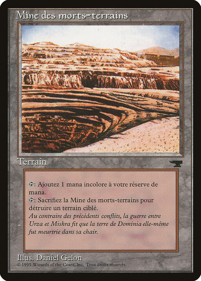 Strip Mine (French) - "Mine des morts-terrains" [Renaissance]