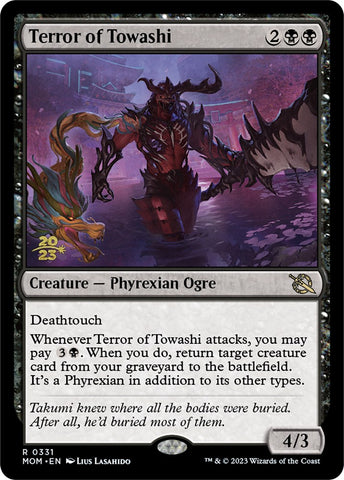 Terror of Towashi [March of the Machine Prerelease Promos]