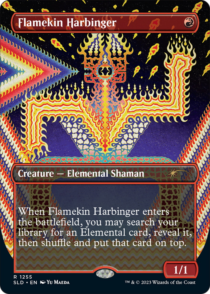 Flamekin Harbinger [Secret Lair Drop Series]