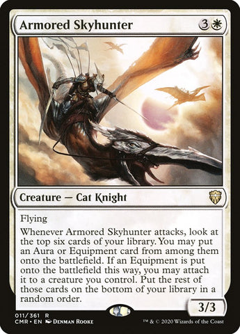 Armored Skyhunter [Commander Legends]